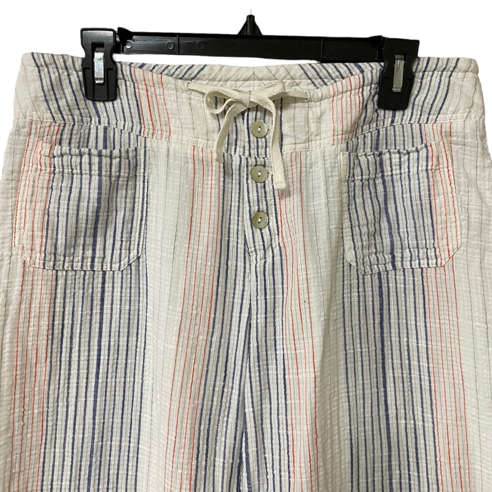 Sundance Gigi Stripe Gauzy Beach Drawstring Pant Size M - Picture 4 of 6